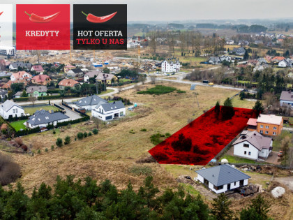 Działka Gdynia Chwarzno-Wiczlino ul. Wiczlińska