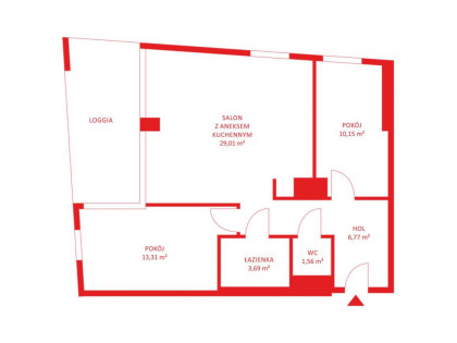 Mieszkanie Gdańsk Piecki-Migowo rynek pierwotny ul. Franciszka Rakoczego