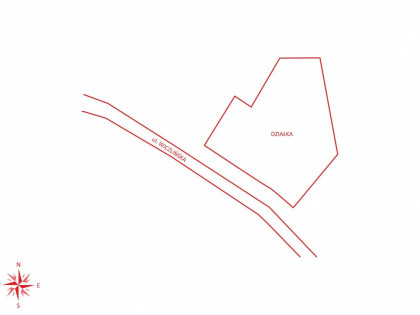 Działka Gdynia Chwarzno-Wiczlino ul. Wiczlińska