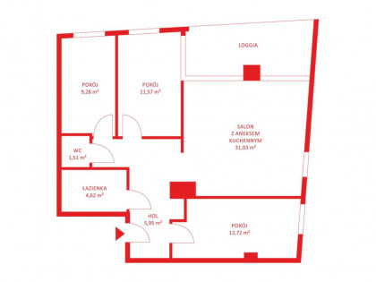 Mieszkanie Gdańsk Piecki-Migowo rynek pierwotny ul. Franciszka Rakoczego