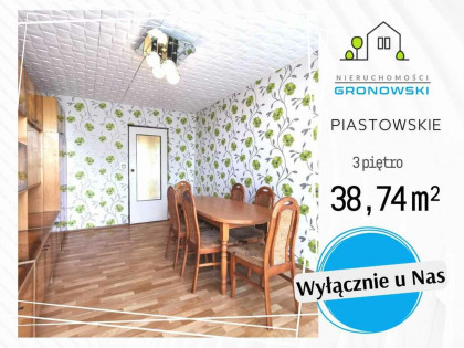 (Rezerwacja) 38,74 m² - IDEALNE na start lub inwestycję!