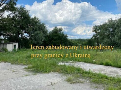 Działka zabudowana przy granicy Polsko-Ukraińskiej