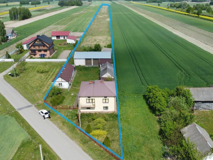 Gospodarstwo zagrodowe w Stefanowie gm. Przyłęk.