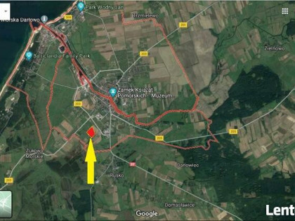 Darłowo, teren rolny, 4,6 ha podzielony na działki