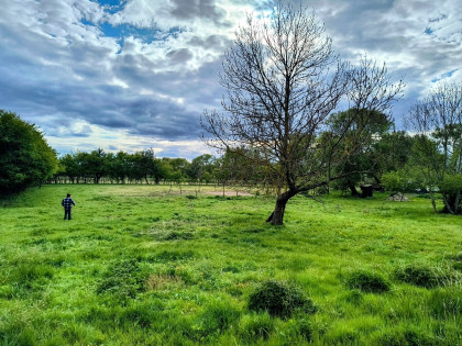 Działka siedliskowo w Zabielne 4 km od jeziora Roś Mazury