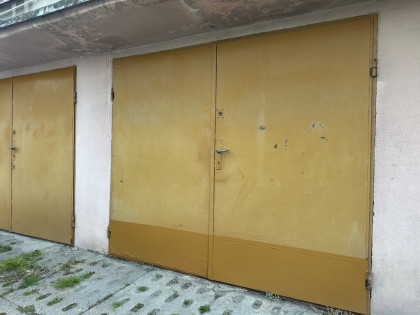 Garaż murowany – Bielsko-Biała, os. Złote Łany