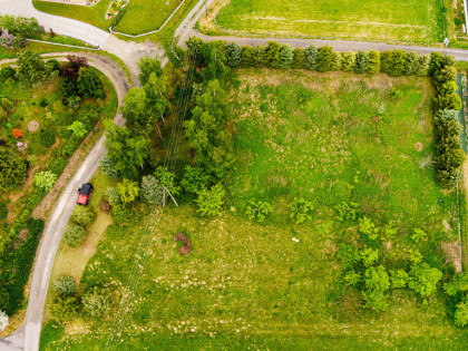 Na sprzedaż działka rolno-budowlana w Tworkowej