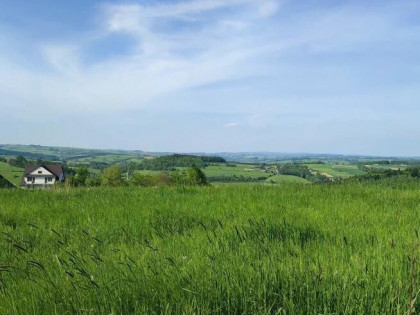 Działka Budowlana cisza, spokój, piękne widoki