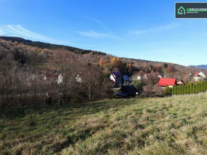 Widokowa, duż działka w Stryszawie.