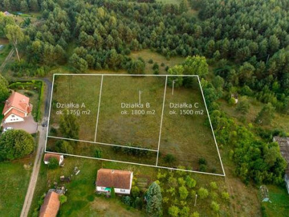 Działka budowlana Barcikowo gm. Dobre Miasto