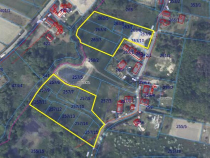 Działka budowlana Janowiec Gmina Małomice Bobrzany Szprotawa