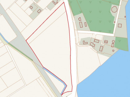 Działka Chmielniki ul.  