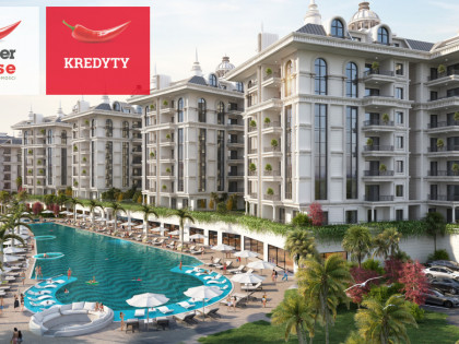 Mieszkanie Turcja Oba ul. Çiplakli Mah