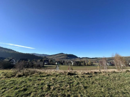 Działka budowlana Poręba Wielka gm. Niedźwiedź