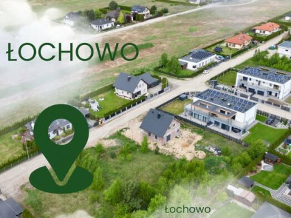 Działka Łochowo gm. Białe Błota