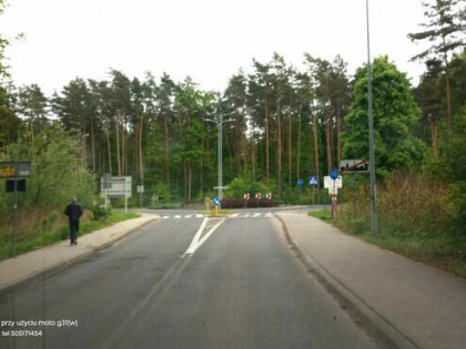 Działka budowlana 1200m centrum Łomianki pod Warszawą