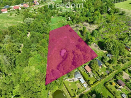 Działka przy ulicy S. Okrzei w Krośnie.