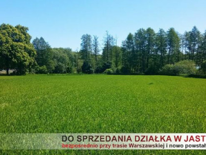 Działka w Jastkowie przy trasie warszawskiej i zalewie
