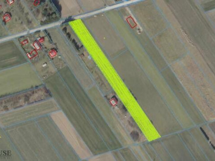 Działka inwestycyjna Radawiec Mały gm. Konopnica