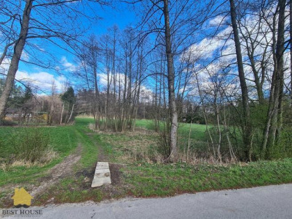 Działka Nowy Gaj gm. Wojciechów