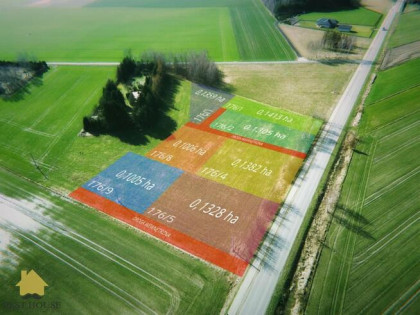 Działka rekreacyjna Uciekajka gm. Ludwin