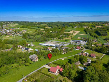 Działka budowlana Tworkowa gm. Czchów