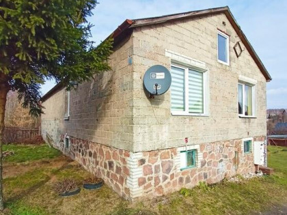 Dom na działce 1200m2 Zagórze gm Łączna 19km od