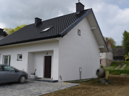 Dom 100m2, do wykończenia- Dynów