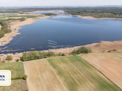 Działka rolna nad jeziorem Skomętno 6,54ha