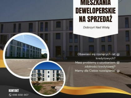 Dobrzyń nad Wisłą – Mieszkania deweloperskie