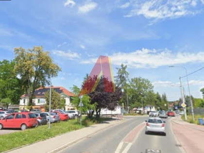Działka Kraków Podgórze, Swoszowice ul. Myślenicka
