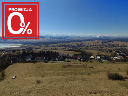 Widokowa działka budowana w Szlembarku