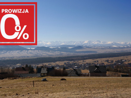 Widokowa działka budowana w Szlembarku