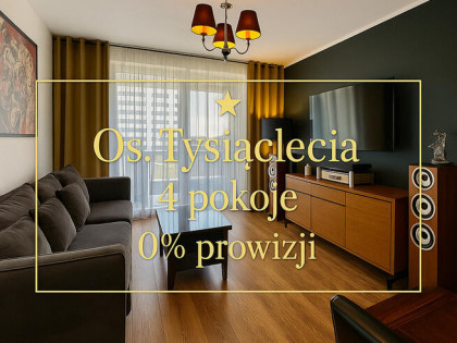 Katowice 4 pokoje z wyposażaniem do zamieszkania
