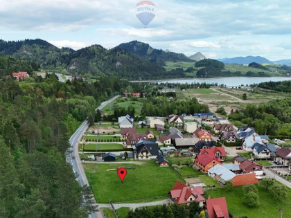 DZIAŁKA BUDOWLANA W NIEDZICY