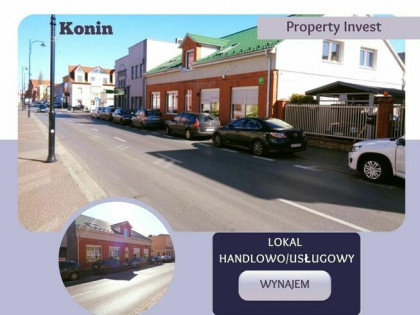Konin - Wynajmę Lokal Handlowo-Usługowy