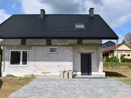 Dom 100m2, do wykończenia- Dynów