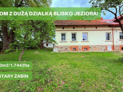 WYJĄTKOWA NIERUCHOMOŚĆ BLISKO JEZIORA! OKAZJA!