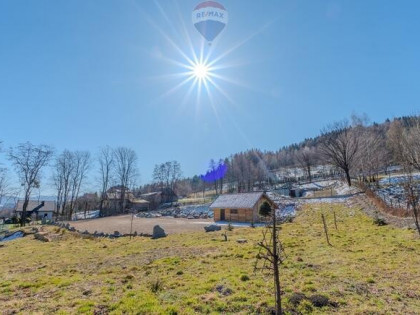 Widokowa działka Roczyny ul. Gronie