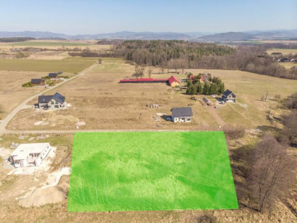 Działka budowlana Stary Wielisław gm. Kłodzko