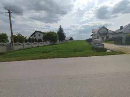 SPRZEDAM DZIAŁKĘ 2580m2 IGNACÓWKA BLISKO JĘDRZEJOWA-OKAZJA