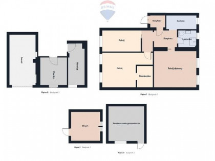 Klimatyczne duże mieszkanie z ogródkiem i garażem