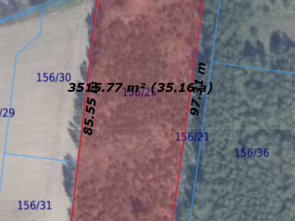 Działka Liniewo ul. Starowiejska