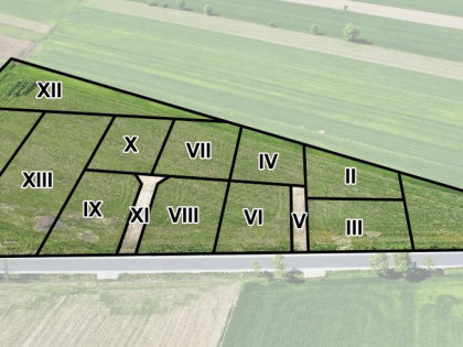 Działka Kłobukowice ul.  