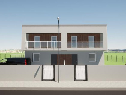 Nowoczesny dom bliźniak 101m2 działka 500m2