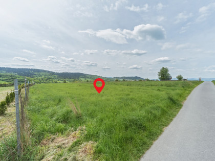 Działka w górach z pięknym widokiem