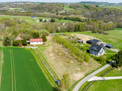 Działka rolno-budowlana w Ryglicach - 1,14 ha!