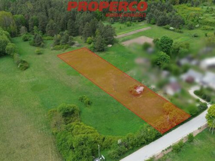 Działka Radomice gm. Morawica, Zagórze