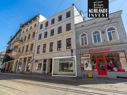 Lokal w centrum Grudziądza 94 m² parter