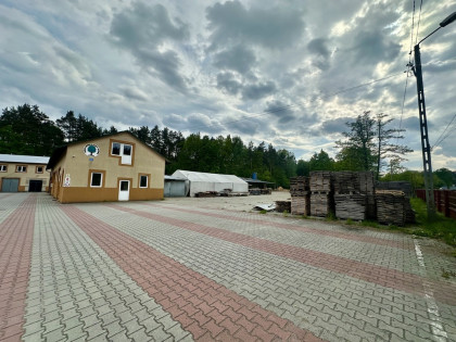Sprzedaż: obiekt produkcyjno-magazynowy, Dzikowiec